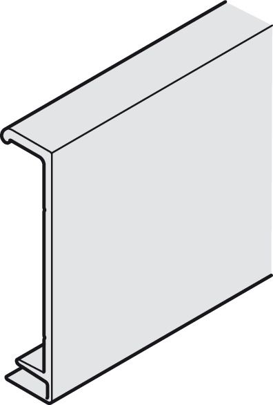 Фронт. заглуш. 2000мм Junior 80 B , 940.80.423 <p>Фронт. заглуш. 2000мм Junior 80 B</p>