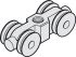 <p>Ходовий механізм сталь SUPER 500/B</p> <p>Ходовий механізм сталь SUPER 500/B</p>