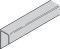 Направляюча, неперфорована| для Hafele Slido F-Fold62 40A / 70A, алюміній, анодований сріблястий колір, довжина: 5000 мм, (410.25.815), аналог до арт. (409.60.903), 8302420090, 410.25.815, Фото № 1 Направляюча, неперфорована| для Hafele Slido F-Fold62 40A / 70A, алюміній, анодований сріблястий колір, довжина: 5000 мм, (410.25.815), аналог до арт. (409.60.903), 8302420090, 410.25.815