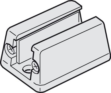 Направляюча нижня регульована для скла 8-12мм Hawa Porta 100 G/GF/GFO/GU/GM, , 941.00.031 <p>Направляюча нижня регульована для скла 8-12мм Hawa Porta 100 G/GF/GFO/GU/GM,</p>