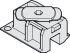<p>Фіксатор Clipo 26/36, пластик сірий</p> <p>Фіксатор Clipo 26/36, пластик сірий</p>