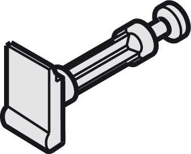 Болт з'єднувальний  Regal-B/C колір блиск.