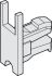 <p>Заглушка кінцева Slido F-Line14 25A з пазом пластик хромований матовий</p> <p>Заглушка кінцева Slido F-Line14 25A з пазом пластик хромований матовий</p>