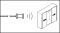 Сенсорний вимикач дверей, вмикання/вимикання, двері відкриті = світло горить, двері закриті = світло вимкнено, 230 В| Для кріплення гвинтами, (820.17.341)  8536508000, 820.17.341, Фото № 3 Сенсорний вимикач дверей, вмикання/вимикання, двері відкриті = світло горить, двері закриті = світло вимкнено, 230 В| Для кріплення гвинтами, (820.17.341)  8536508000, 820.17.341