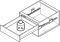 Бокові царги Matrix Box P wh. 16/60/450 мм|  (551.53.734)  8302420090, 551.53.734, Фото № 2 Бокові царги Matrix Box P wh. 16/60/450 мм|  (551.53.734)  8302420090, 551.53.734