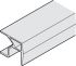<p>Шина ходова Slido F-Fold61 алюм. срібн.анод. 2500мм</p> <p>Шина ходова Slido F-Fold61 алюм. срібн.анод. 2500мм</p>