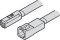 Подовжувач, Hafele Loox5, 3-контактний (білий)| 12 V, 3,5 А, 20 AWG, Довжина кабелю: 2 м, (833.95.715)  8544429098, 833.95.715, Фото № 4 Подовжувач, Hafele Loox5, 3-контактний (білий)| 12 V, 3,5 А, 20 AWG, Довжина кабелю: 2 м, (833.95.715)  8544429098, 833.95.715