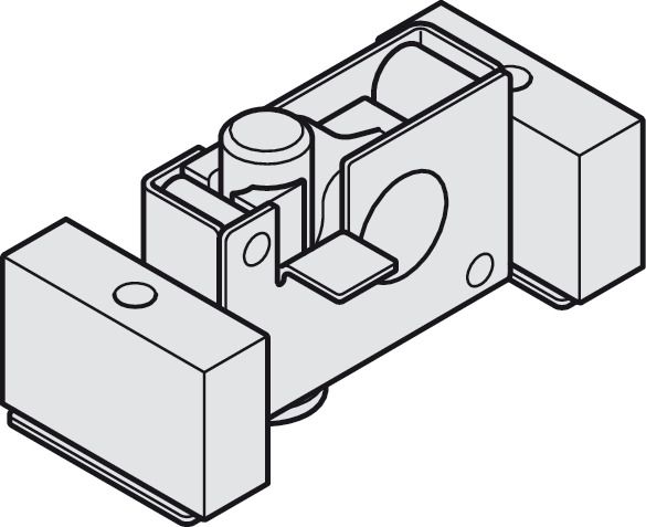 Slido W-Fo32 нижн.фіксат.з розет./втулк. , 943.55.403 <p>Slido W-Fo32 нижн.фіксат.з розет./втулк.</p>