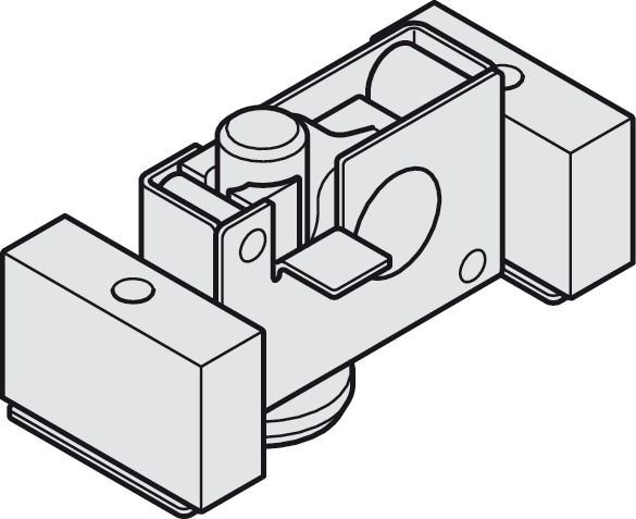 Slido W-Fo32 нижн.фіксат.з розет. , 943.55.404 <p>Slido W-Fo32 нижн.фіксат.з розет.</p>