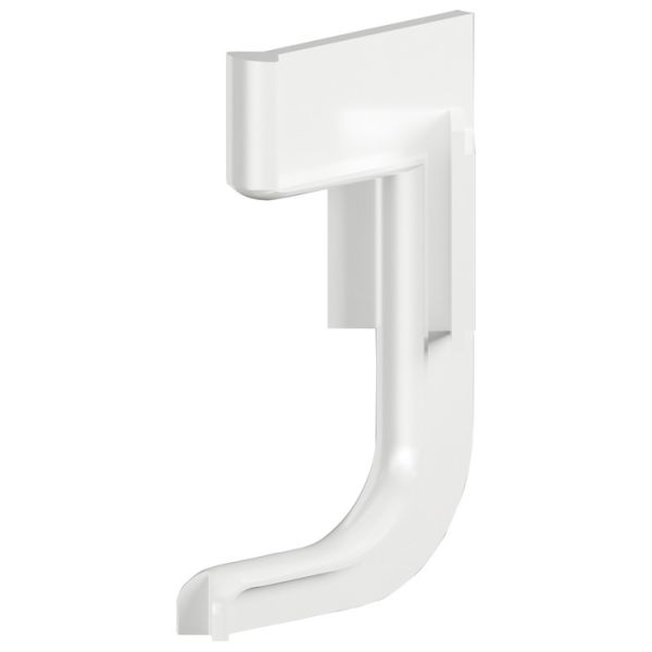 <p>Зовн.кут пл. білий. L-под.LED</p>