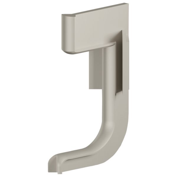 <p>Зовн.кут пл. нержавійка L-под.LED</p>