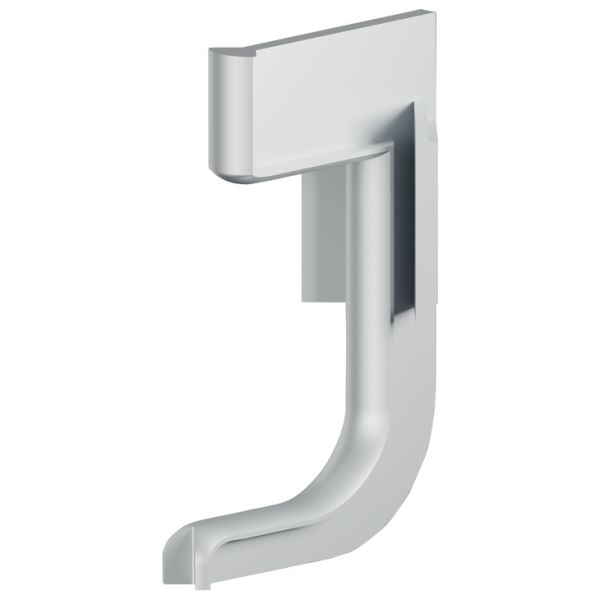 <p>Зовн.кут пл.срібний. L-под.LED</p>