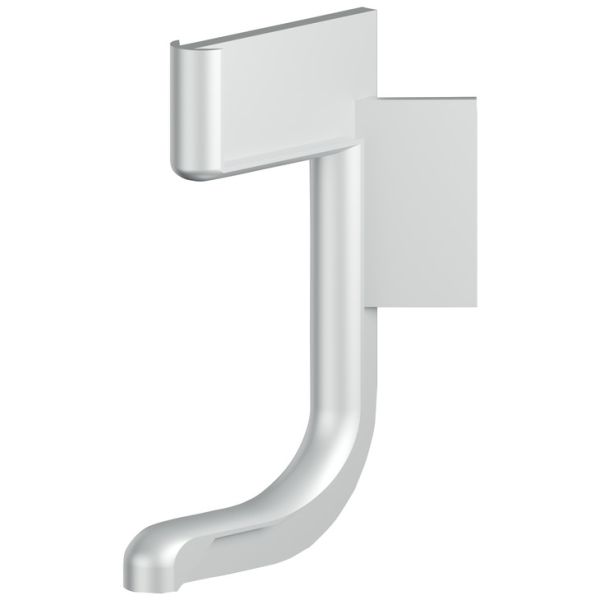 <p>Зовн.кут пл. срібний. L-под.LED</p>