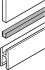 <p>Проф. для скла Slido F-Line14 25A пласт. сірий . 2,5м</p> <p>Проф. для скла Slido F-Line14 25A пласт. сірий . 2,5м</p>