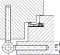 Петля врізна Triplex 220-3D SM-RA Anuba для вхідних дверей| 3D регулювання, біла оцинкована, без шпильки безпеки, (922.62.090), 922.62.090, Фото № 3 Петля врізна Triplex 220-3D SM-RA Anuba для вхідних дверей| 3D регулювання, біла оцинкована, без шпильки безпеки, (922.62.090), 922.62.090
