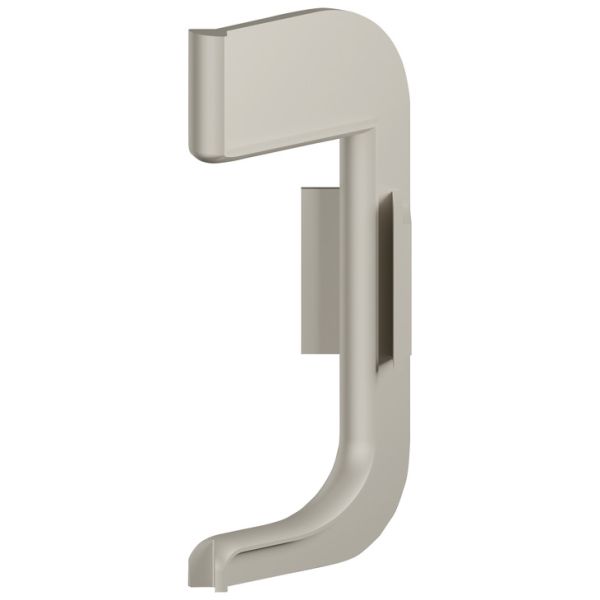 <p>Зовн.кут пл. нержавійка С-под.LED</p>