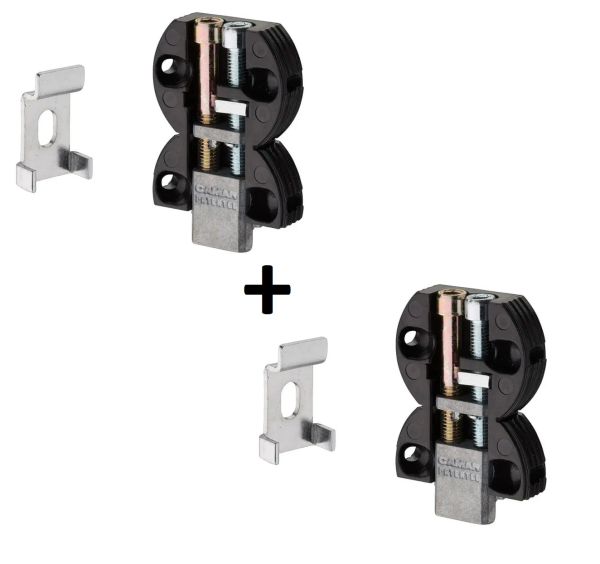 <p>Підвіс для настінної панелі d3х35мм, Набір 2 комплекта</p>