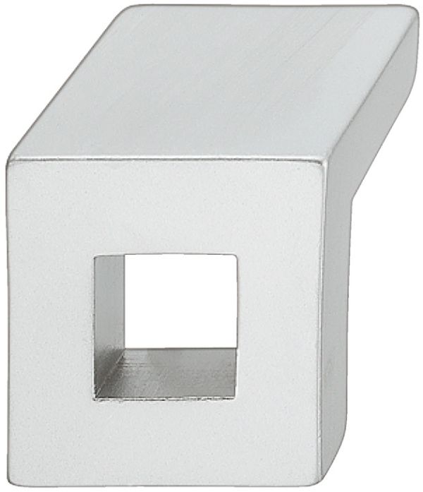 Ручка кругла, цинк, хром.,мат. 25x23мм, 133.67.400 Ручка кругла, цинк, хром.,мат. 25x23мм