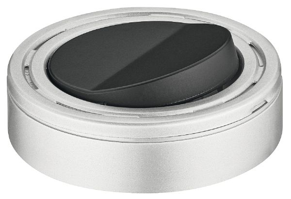 Вимикач з 6-крат.розподілювачем та підживл.дротом 230В/2,5A пластм.срібляст.