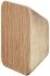 <p>Ручка-кнопка дуб натуральний 58х26 мм</p>