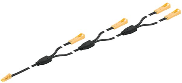 Кабель - розгалужувач LOOX 12V 4 канальний 6500 мм, 833.74.773 Кабель - розгалужувач LOOX 12V 4 канальний 6500 мм