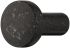 Ручка-кнопка цамак колір: залізний потертий 10х31 мм