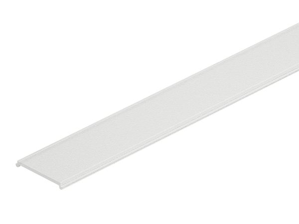 Змінний розсіювач для LED профіля пластик матовий 2,5м, 833.74.780 Змінний розсіювач для LED профіля пластик матовий 2,5м