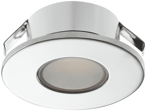 Світильник LED 2022 12V/1.5W алюміній хром полір. холодне біле світло 4000K, 833.72.044 Світильник LED 2022 12V/1.5W алюміній хром полір. холодне біле світло 4000K