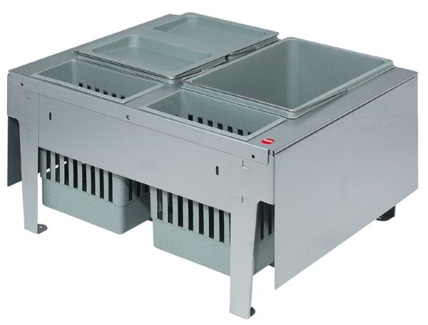 Сміттєзбірник 600 / на 5 смітників загальний обєм 43 л модель XXL3630-60 , 502.03.206 <p>Сміттєзбірник 600 / на 5 смітників загальний обєм 43 л модель XXL3630-60</p>
