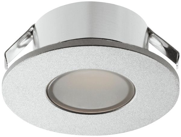 Світ.LED2022 12V/1.5W 40K сріб. 2м/L5, 833.72.086 Світ.LED2022 12V/1.5W 40K сріб. 2м/L5