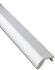 Ручка-профіль алюміній колір: срібний 2500мм