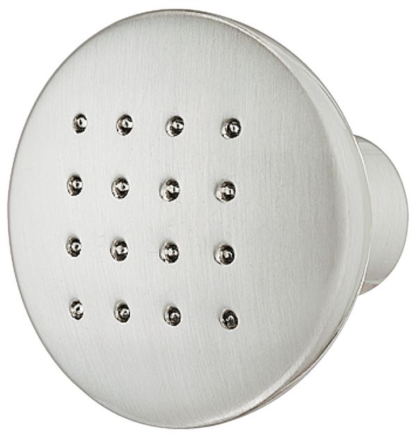 Ручка-кнопка цамак нержавіюча сталь, D28x25mm , 135.48.001 <p>Ручка-кнопка цамак нержавіюча сталь, D28x25mm</p>