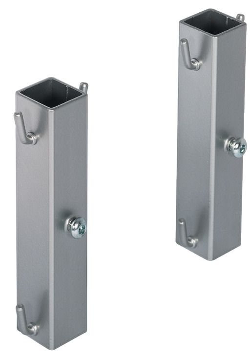 <p>Тримач корзин 125 мм, ст.біл.алюм.</p>