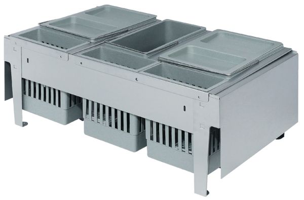 Сміттєзбірник 800 / на 6 смітників загальний обєм 60 л (2 x 18 л, 1 x 12 л і 3 x 4 л) , 502.03.208 <p>Сміттєзбірник 800 / на 6 смітників загальний обєм 60 л (2 x 18 л, 1 x 12 л і 3 x 4 л)</p>