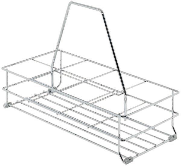 Корзина для пляшок хромована 195x410x302мм, 545.45.228 Корзина для пляшок хромована 195x410x302мм