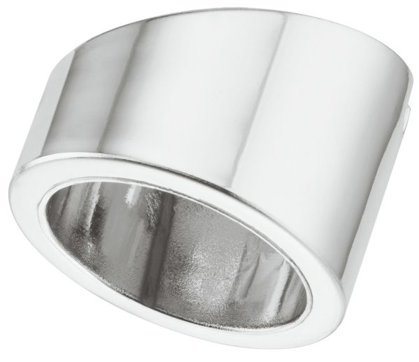 Монтажне кільце LED 2022 пластик хром 35мм, 833.72.833 Монтажне кільце LED 2022 пластик хром 35мм