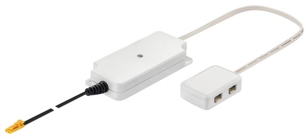 Мікшер RGB з розгалужувачем на 4 виходи 12V пластиковий білий, 833.74.800 Мікшер RGB з розгалужувачем на 4 виходи 12V пластиковий білий