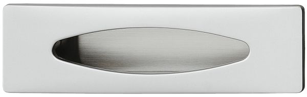 Ручка-раковина 128х37 мм, цамак, хромов., матов., 151.74.402 Ручка-раковина 128х37 мм, цамак, хромов., матов.