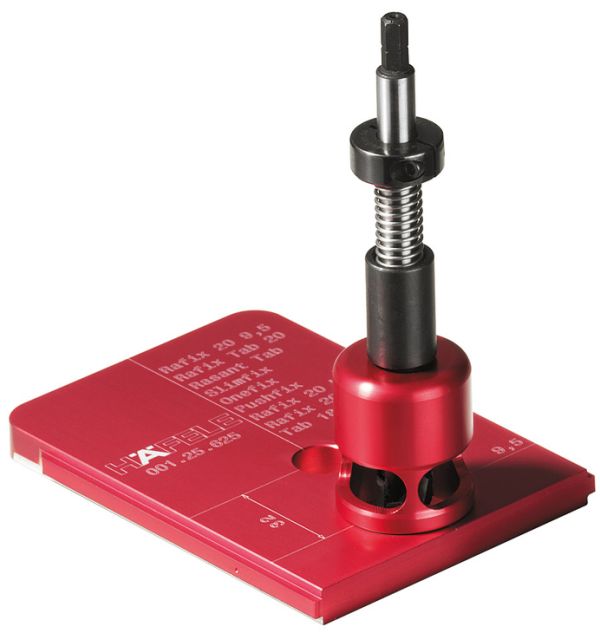 Свердлильна вставка ТАВ 18 для RED JIG (001.25.858), 001.25.858 Свердлильна вставка ТАВ 18 для RED JIG (001.25.858)