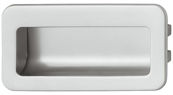 Ручка вріз. цам. хром. мат. 110х56мм, 155.00.560 Ручка вріз. цам. хром. мат. 110х56мм