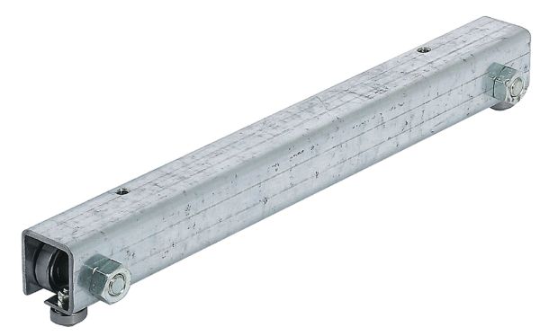 Ходовий механізм 350 мм, 220 кг, ст., оцинк., 421.59.928 Ходовий механізм 350 мм, 220 кг, ст., оцинк.
