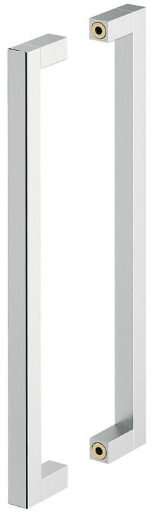 Ручка меблева 460x35 мм, алюміній, колір: срібний, 109.32.919 Ручка меблева 460x35 мм, алюміній, колір: срібний