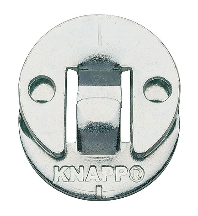 З’єднувач Knapp, сталь, з люфтом| сталь, (262.62.501)  8302420090, 262.62.501