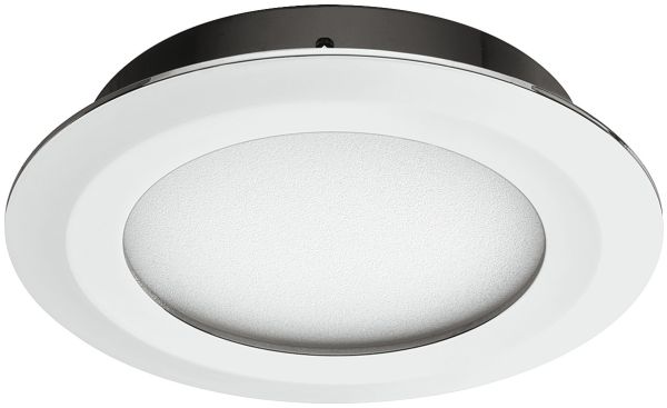 Світильник LED 1111 пластик, колір: хром, холодне біле світло 4300 K 12V/3 W, 833.31.041 Світильник LED 1111 пластик, колір: хром, холодне біле світло 4300 K 12V/3 W