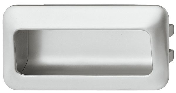 Меблева ручка цамак хромований матовий 110х56мм , 155.00.550 <p>Меблева ручка цамак хромований матовий 110х56мм</p>
