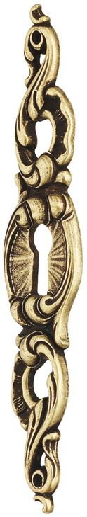 Накладка декоративна 106х22х4 мм, цамак,ст.бронза, 119.06.120 Накладка декоративна 106х22х4 мм, цамак,ст.бронза