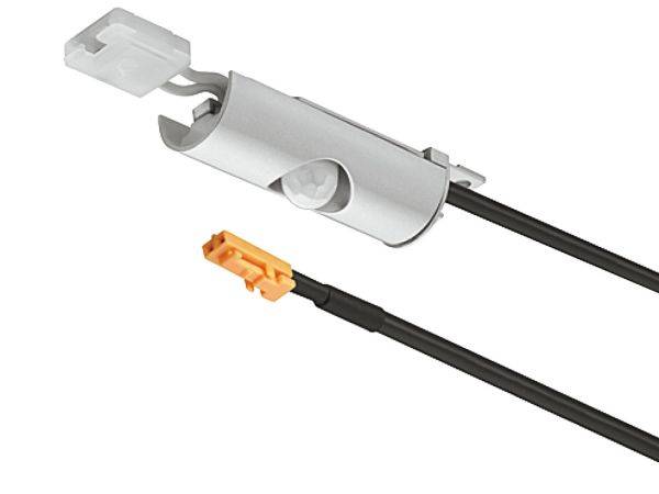 Детектор руху пластиковий 12V колір: срібний, 833.89.088 Детектор руху пластиковий 12V колір: срібний