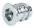 <p>Муфта для вкручування М6/10х8 мм, SW6, сталь оцин (030.10.859)</p>