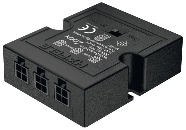 Розгалужувач для вимикачів 12V/24V/350mA (1 драйвер - 3 вимикачі) універсальний, 833.89.066 Розгалужувач для вимикачів 12V/24V/350mA (1 драйвер - 3 вимикачі) універсальний