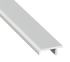 Ручка-профіль алюміній колір: срібний 34.5х8.5х2500мм